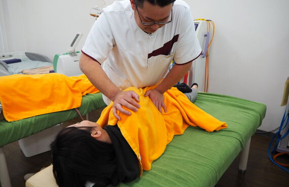 清須市にある接骨院として骨盤矯正の施術を通じて体の調子を整えております