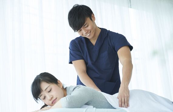 清須市で整体の高い技術を用いて産後骨盤矯正の施術を行い喜ばれております